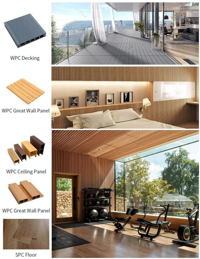 Witop Decor Outdoor Wood Plastic Composite Wpc Wall Panel Pe Exterior ...