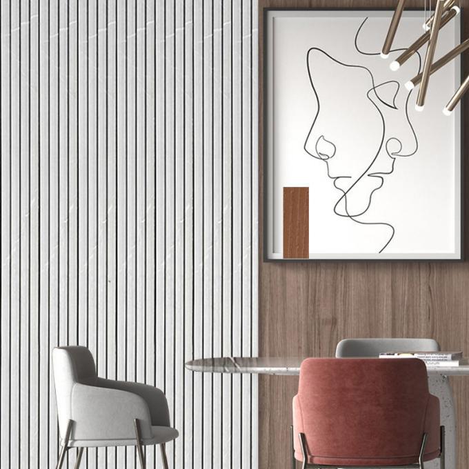 Modern Interior Art Louver Decorative 3d Fluted Wpc Wall Panels for ...