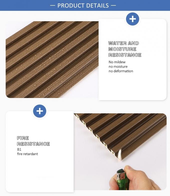Wpc Wall Panel Interior Decoration Indoor Boards Wood Plastic Composite ...