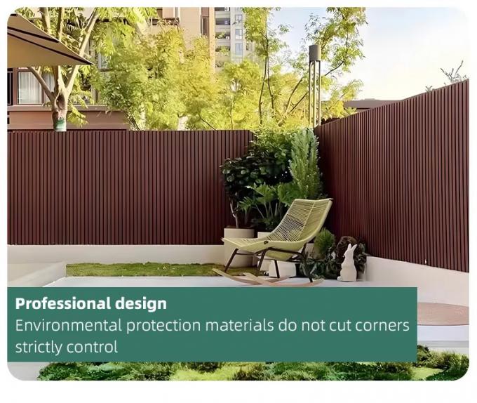 Waterproof WPC Composite Wall Panel for Exterior Buildings